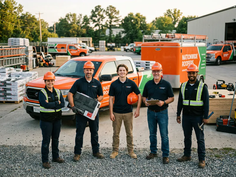 Natiowide Roofers - roof installation in Hampton Bays near me